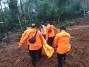 Satu Korban Tertimbun Longsor Warga Kalijering Ditemukan