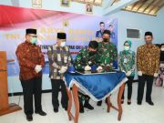 Marsda TNI Kusworo dan Bupati Kebumen Resmikan Karya Bakti TNI AU Peduli