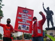 Desak Liga Indonesia Segera Digelar, Ini yang Dilakukan Pasoepati