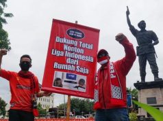 Desak Liga Indonesia Segera Digelar, Ini yang Dilakukan Pasoepati