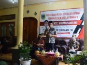 Wakil Bupati Minta Para Kades Tingkatkan Kewaspadaan Hadapi Bencana