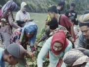 Pasar Kalipong, Menikmati Makanan di Bawah Rumpun Bambu Pinggir Sungai