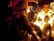 Polisi Selidiki Pria Bakar Istri