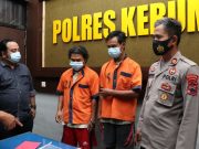Dua Alap-alap Sepeda Motor Ini Mengaku Mencuri di 36 Tempat