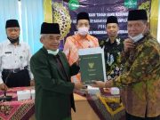 IAINU Kebumen Sertifikatkan 10.495 M2 Tanah Wakaf NU