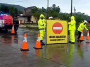 Banjir dan Longsor Melanda Wonogiri, Ruas JLK Tertimbun Material Longsoran
