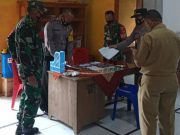 Danramil 04/Windusari Bersama Forkompincam Cek Kesiapan Posko PPKM Mikro