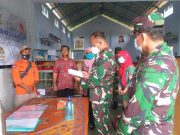 Dandim Magelang Tinjau Posko Pembatasan Kegiatan Masyarakat