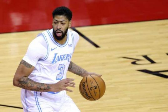Lakers Hadapi Thunder Tanpa Anthony Davis