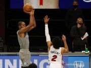 Nets Tidak Akan Diperkuat Kevin Durant sampai Jumat