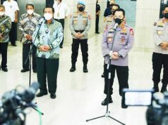 Tilang Elektronik Dibahas Kapolri dalam Silaturahmi di Mahkamah Agung