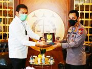 Jaksa Agung Ngaku Bahagia Dikunjungi Kapolri