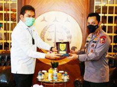 Jaksa Agung Ngaku Bahagia Dikunjungi Kapolri