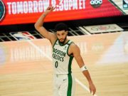 Jayson Tatum Masih Rasakan Efek Covid-19