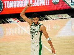 Jayson Tatum Masih Rasakan Efek Covid-19