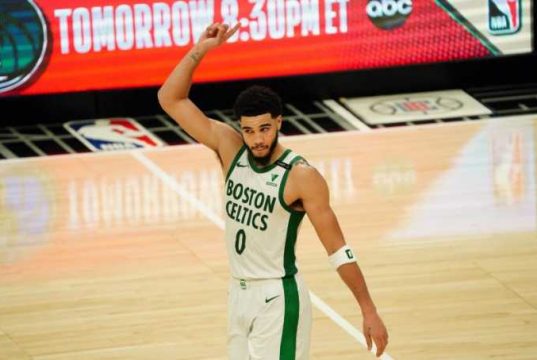Jayson Tatum Masih Rasakan Efek Covid-19