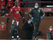 Pogba Absen Beberapa Pekan karena Cedera Paha