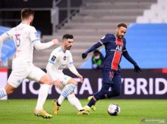 PSG Lumat Marseille 2-0