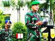 Kodam IV/Diponegoro Kerahkan 900 Babinsa untuk Tenaga Lacak Covid 19