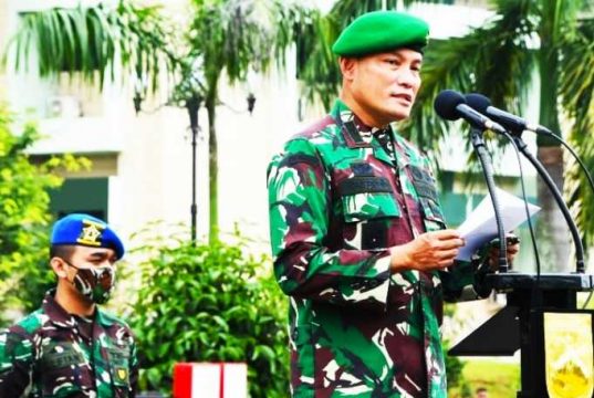 Kodam IV/Diponegoro Kerahkan 900 Babinsa untuk Tenaga Lacak Covid 19