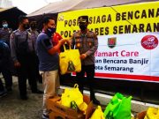 Kasatlantas Polrestabes Semarang: Genangan Banjir Masih di Beberapa Tempat