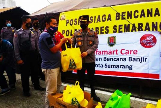 Kasatlantas Polrestabes Semarang: Genangan Banjir Masih di Beberapa Tempat