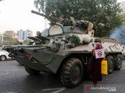 Kedubes Negara Barat Minta militer Myanmar “Menahan Diri”