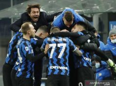 Inter Milan Rebut Pucuk Klasemen Berkat Kemenangan 3-1 atas Lazio