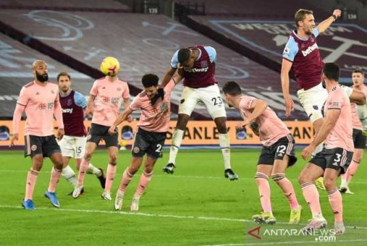 West Ham Hantam Sheffield