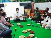 PPKM Mikro, Babinsa Banyumanik Sosduk ke Masyarakat