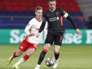 Henderson Bersyukur Liverpool Tak Kebobolan pada Leg Pertama