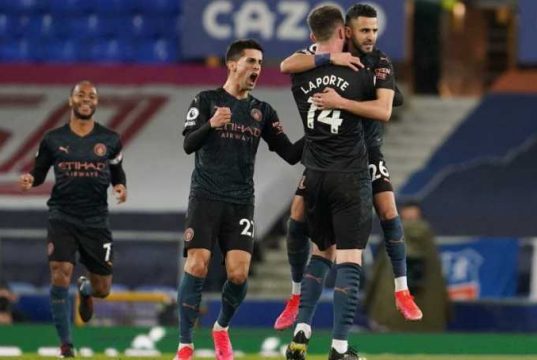 Manchester City Taklukkan Everton 3-1
