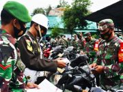 Subdenpom IV/3-2 Pati di Kodim 0716/Demak, Cek Kondisi Fisik dan Surat Kelengkapan