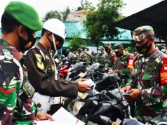 Subdenpom IV/3-2 Pati di Kodim 0716/Demak, Cek Kondisi Fisik dan Surat Kelengkapan