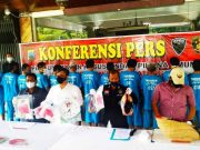 17 Tersangka Penjudi di Tujuh Lokasi Dibekuk Ditreskrimum Polda Jateng