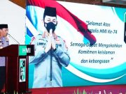Hadiri Dies Natalis HMI Ke-74, Kapolri: Kita Butuh Bersatu Melawan Covid-19