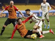Roma Hanya Mampu Bawa Pulang Satu Poin dari Markas Benevento
