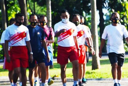 Era Teknologi Digital Ciptakan Inovasi Permudah Prajurit TNI Berolahraga