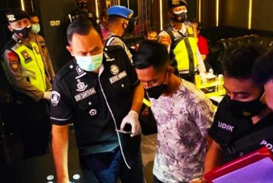 Tim Gabungan Ditresnarkoba Polda Jateng Lakukan Operasi Di Kota Semarang