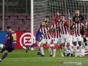 Messi dan Griezmann Tuntaskan Revans Barcelona atas Bilbao