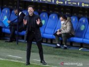 Simeone Larang Atletico Cepat Puas