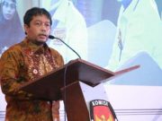 KPU Bandar Lampung Tetapkan Paslon Walikota Eva Dwiana-Deddy Amarullah