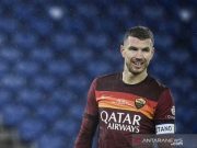 Edin Dzeko Dicopot dari Jabatan Kapten usai Cekcok dengan Pelatih Roma