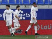 Real Madrid Kalahkan Huesca 2-1
