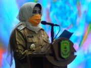 Suami Positif Covid-19, Rahma,Walikota Tanjungpinang, Rentan Tertular