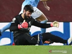 Klopp Ungkap Kekecewaan Alisson atas Blunder yang Dibuatnya
