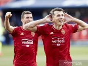 Osasuna Atasi Eibar ketika Bilbao dan Valencia Berbagi Poin