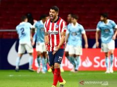 Celta Vigo Hentikan Rentetan Kemenangan Atletico Madrid