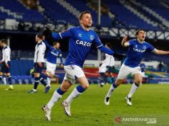 Everton Singkirkan Tottenham