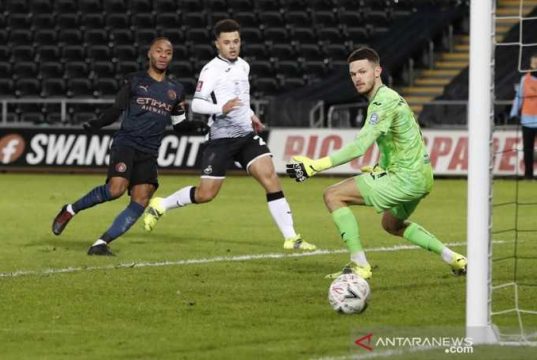 Manchester City Melenggang Mulus ke Perempatfinal Piala FA